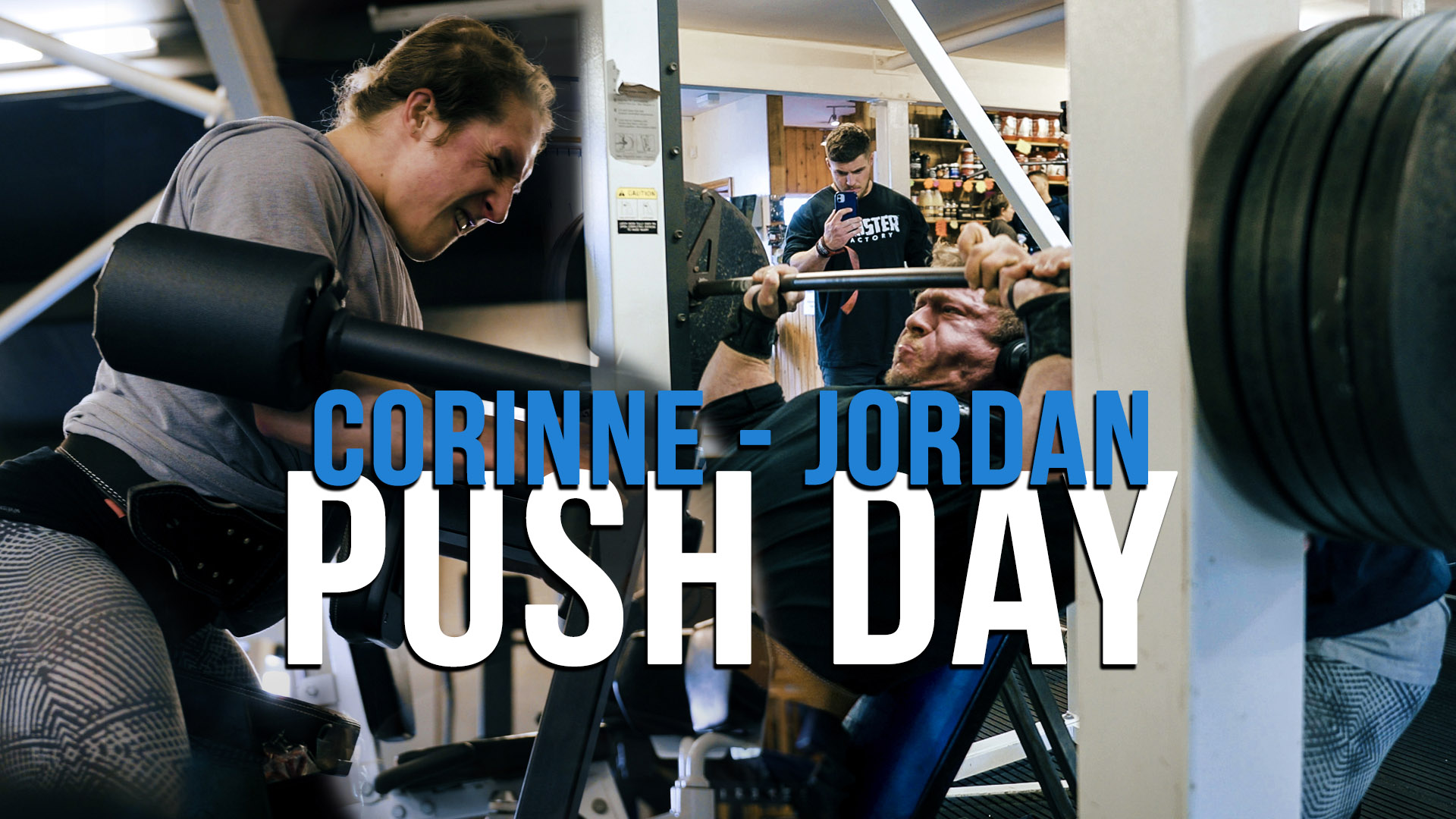 Corinne & Jordan Push Day