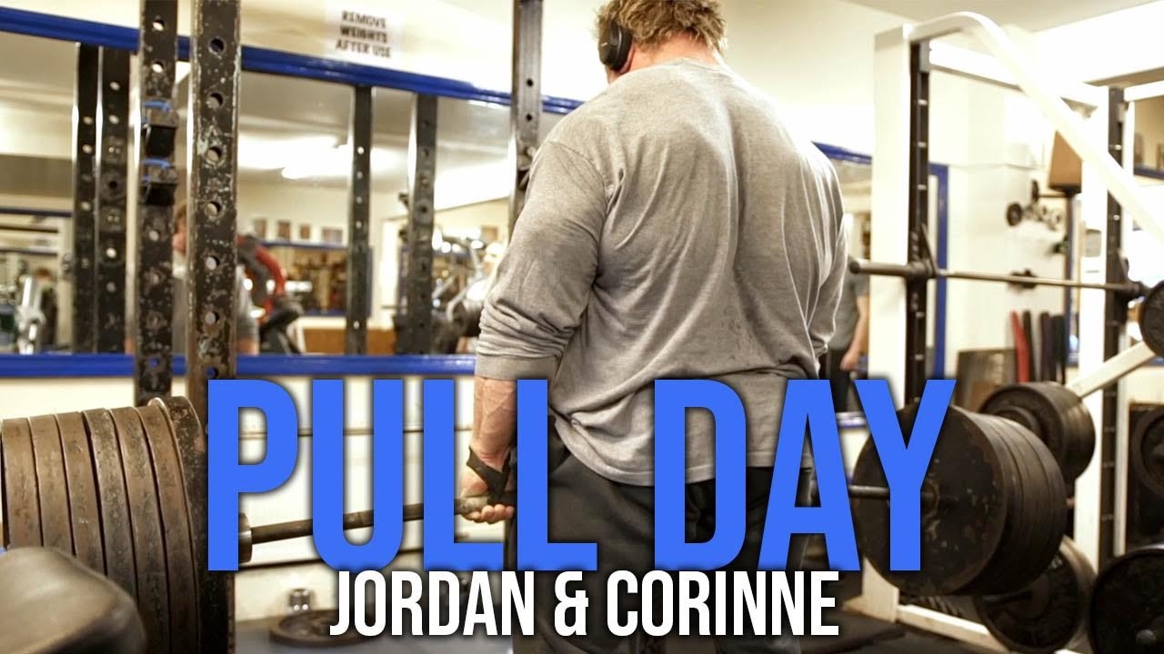 Jordan & Corinne - Pull Day