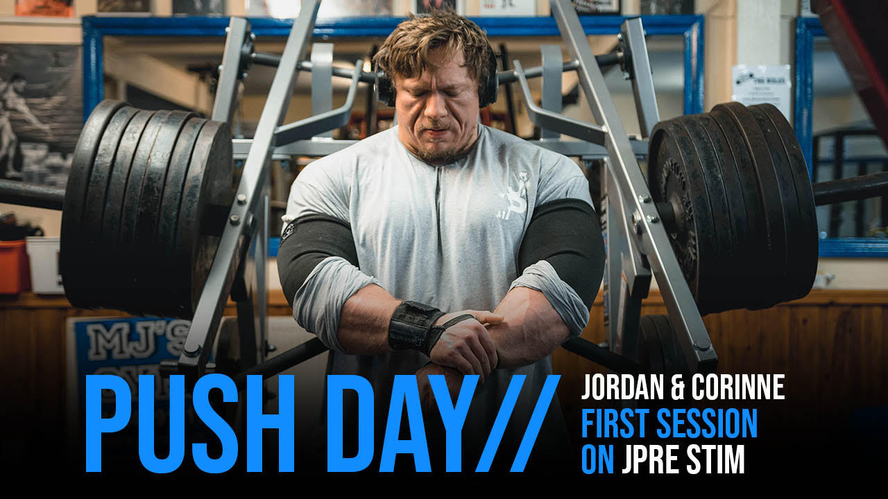 Push Day on JPRE STIM