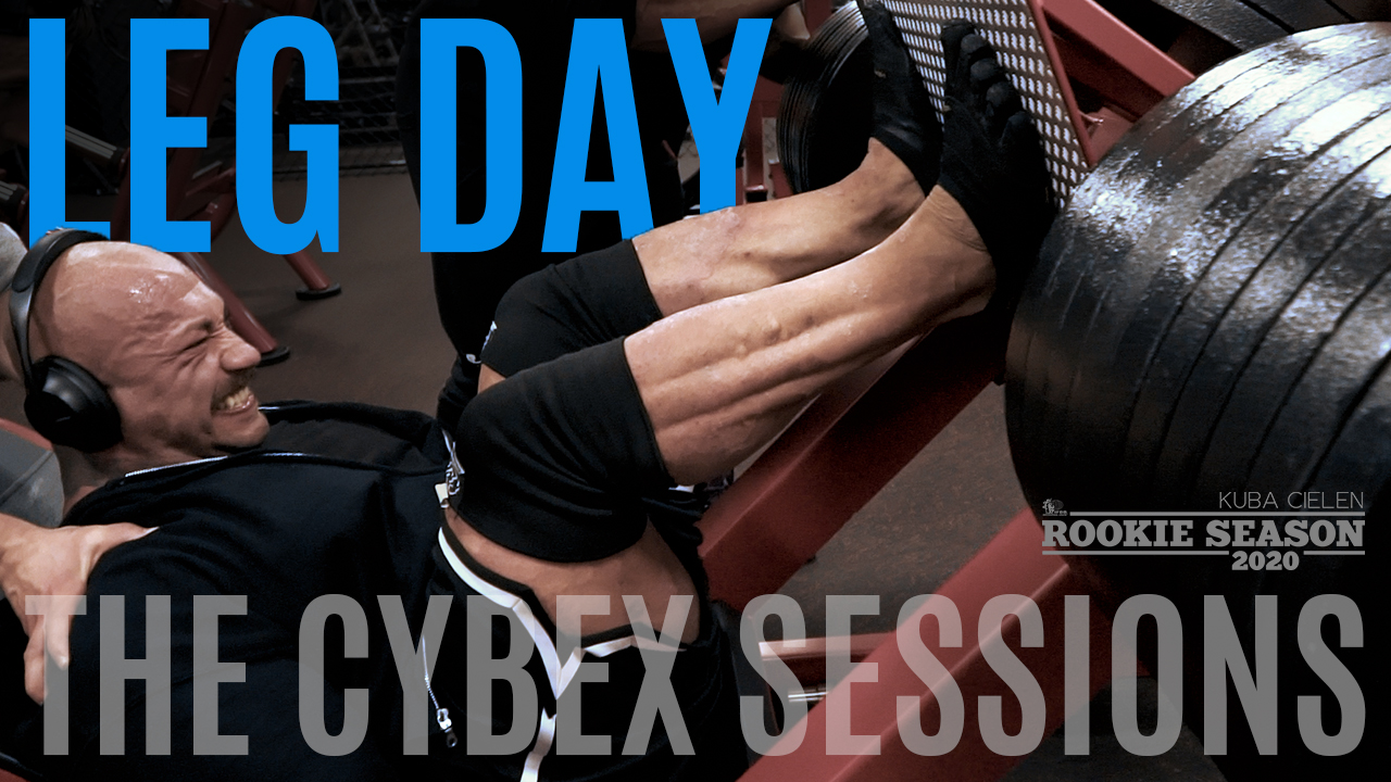 Leg Day Cybex Sessions