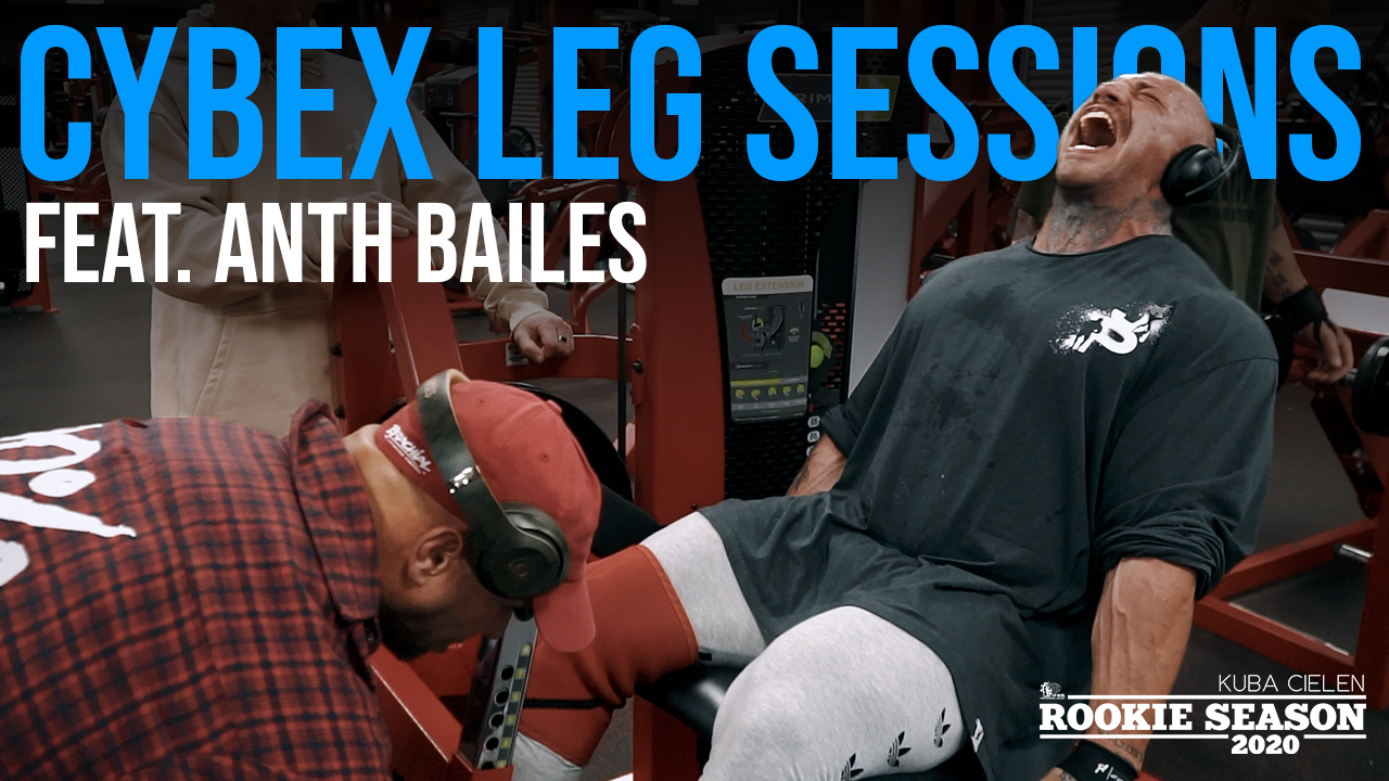 Cybex Leg Session