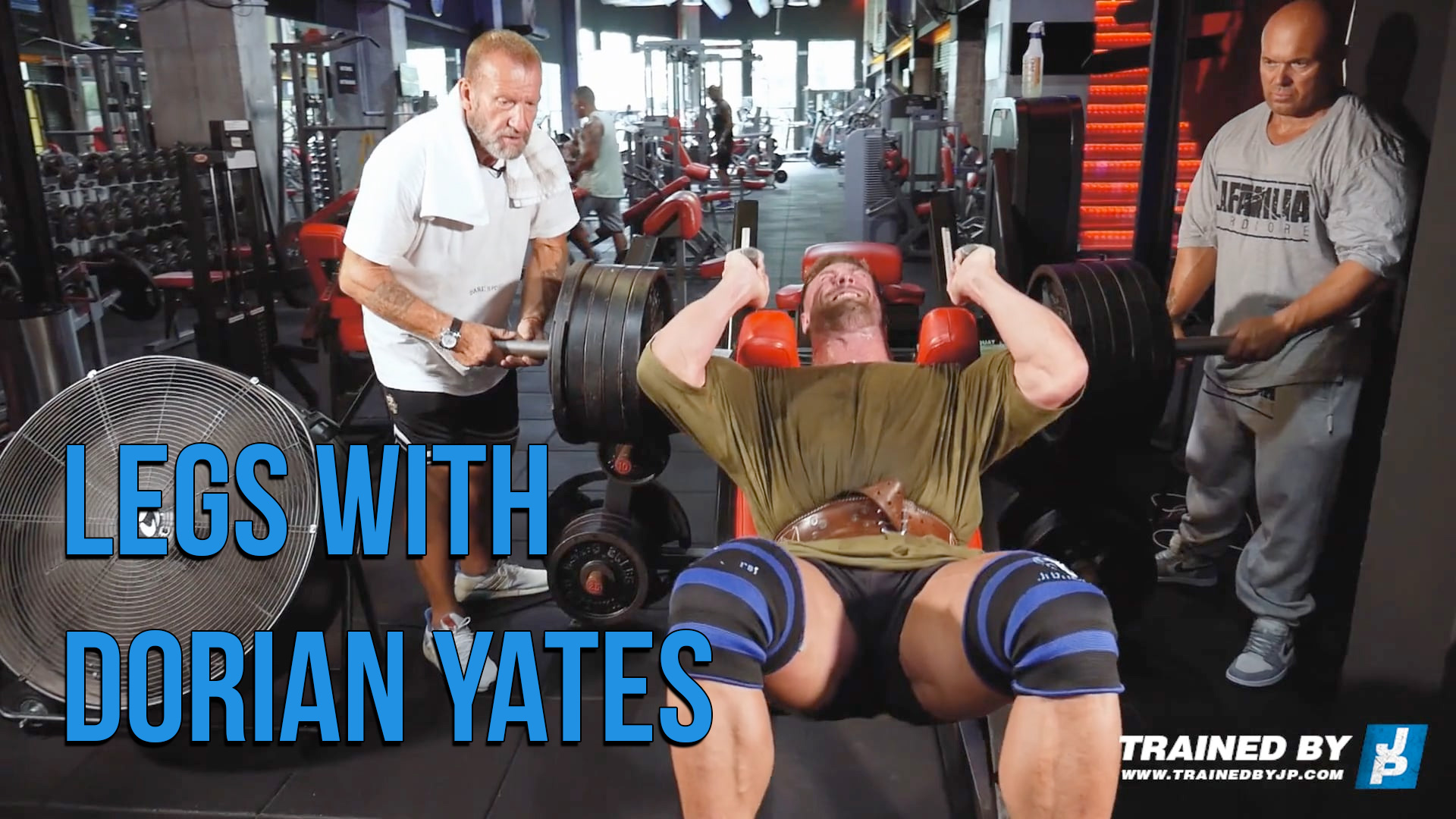 Legs With Dorian Yates