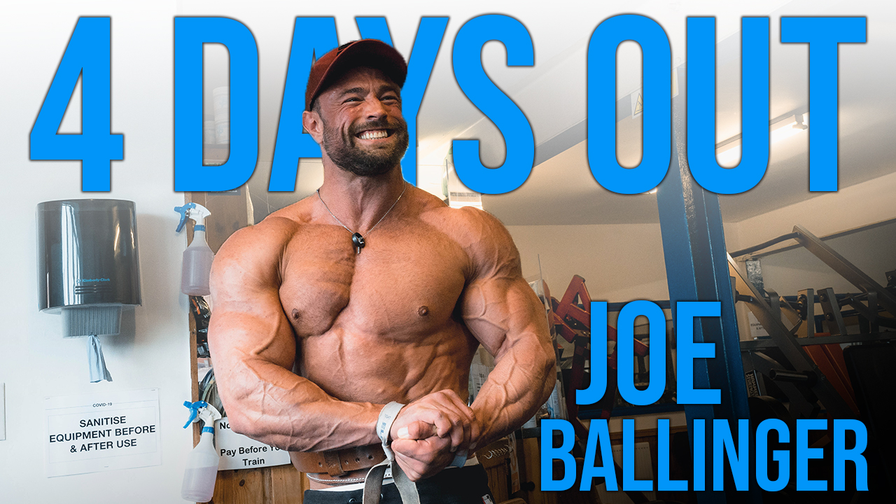 Joe Ballinger 4 Days Out