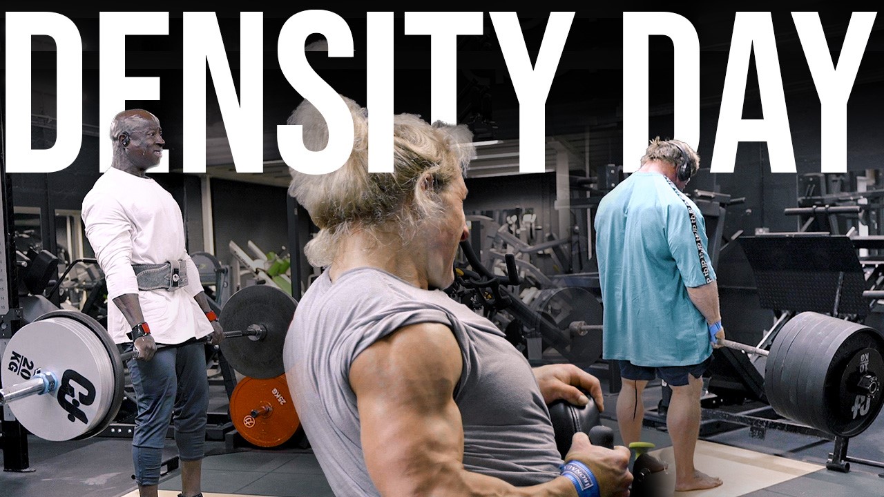 DENSITY DAY RETURNS!