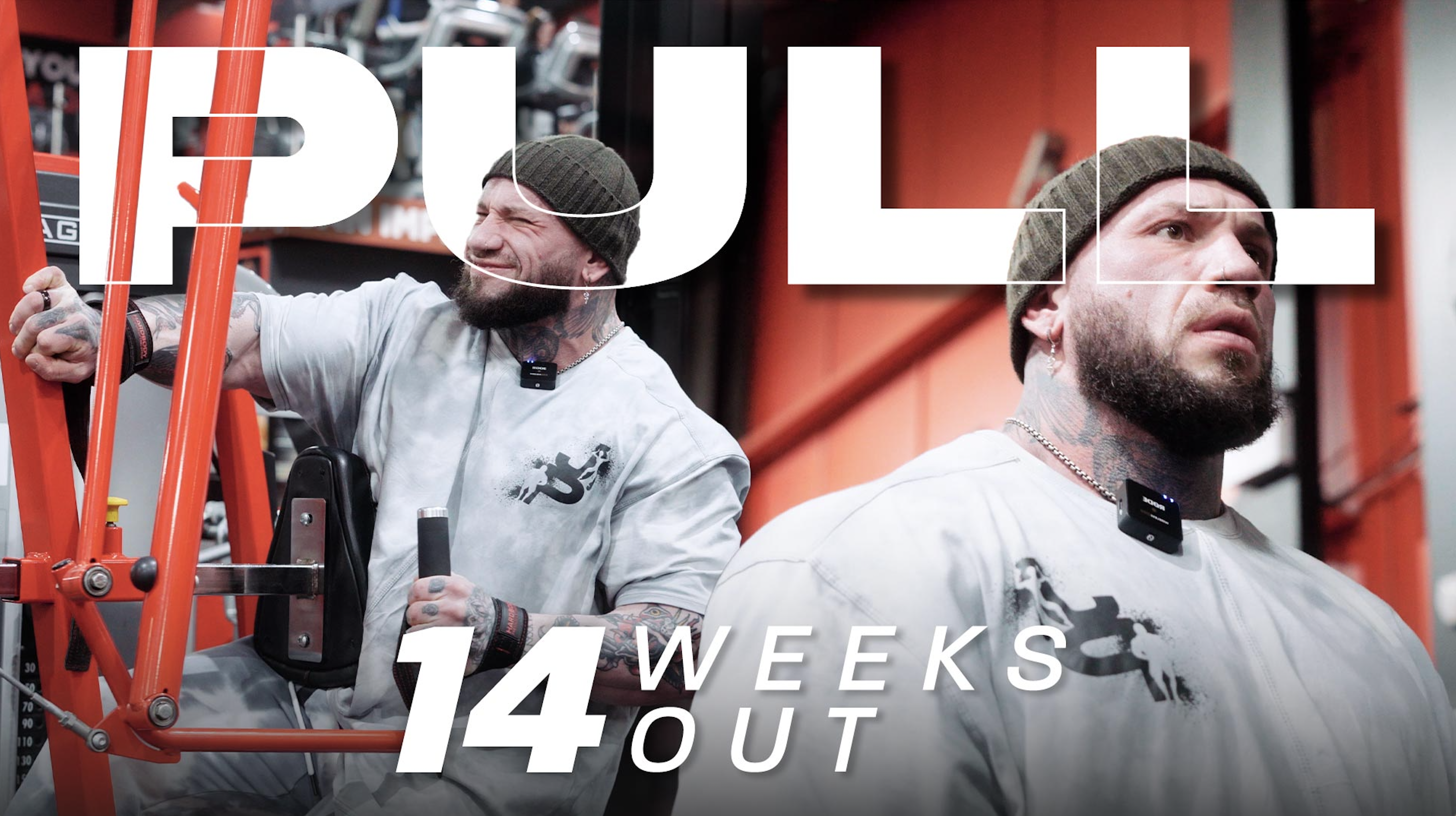 14 WEEKS OUT // KUBA PULL