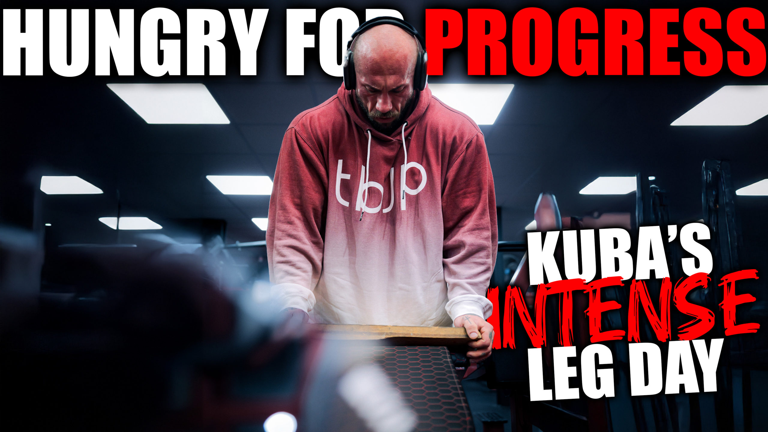 HUNGRY FOR PROGRESS