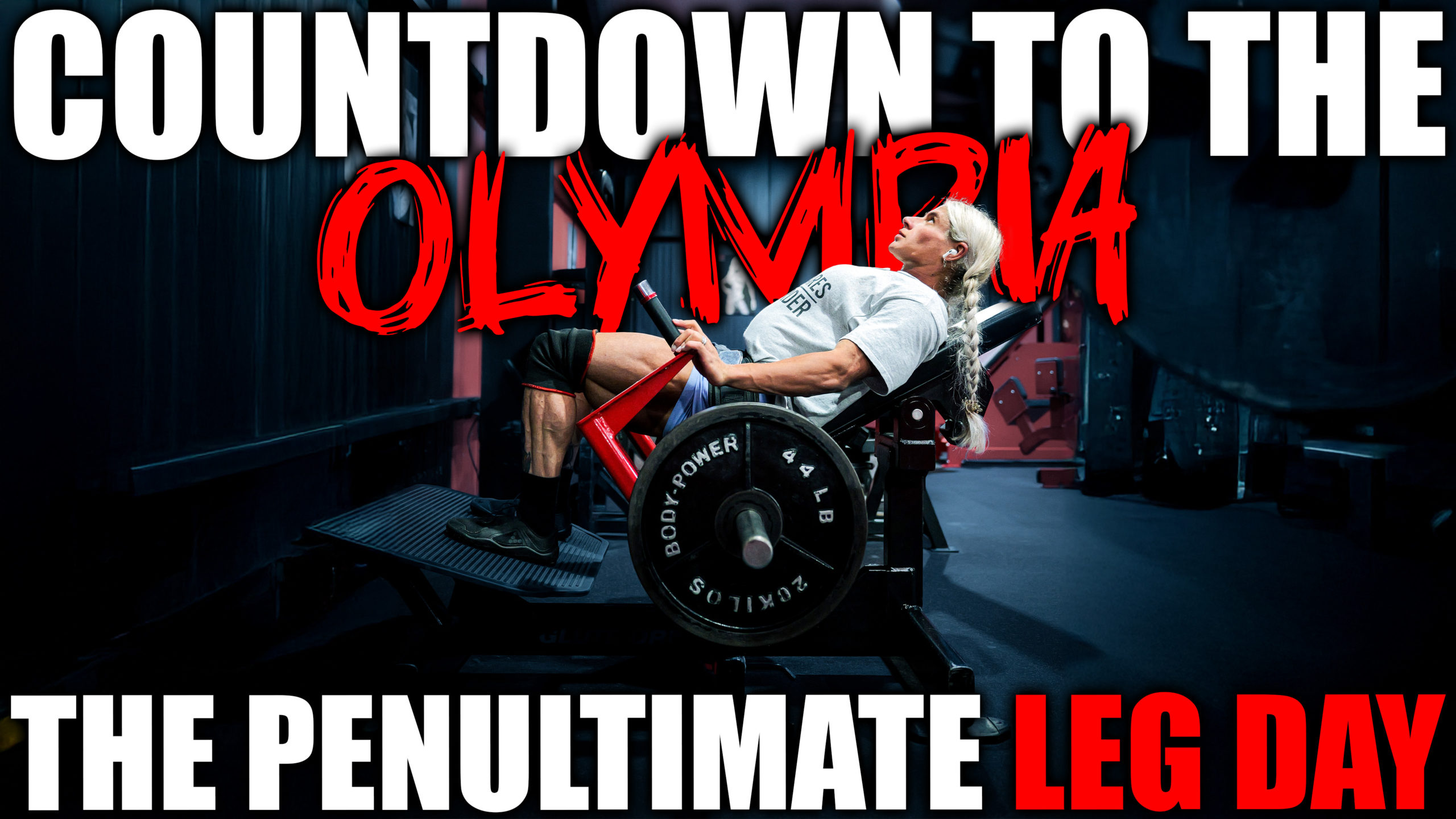 COUNTDOWN TO THE OLYMPIA